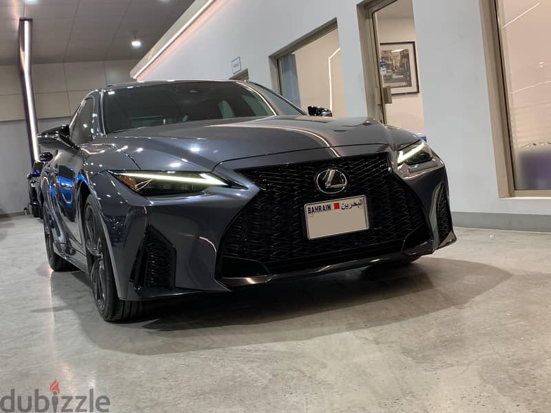 Lexus IS 350 2023 2