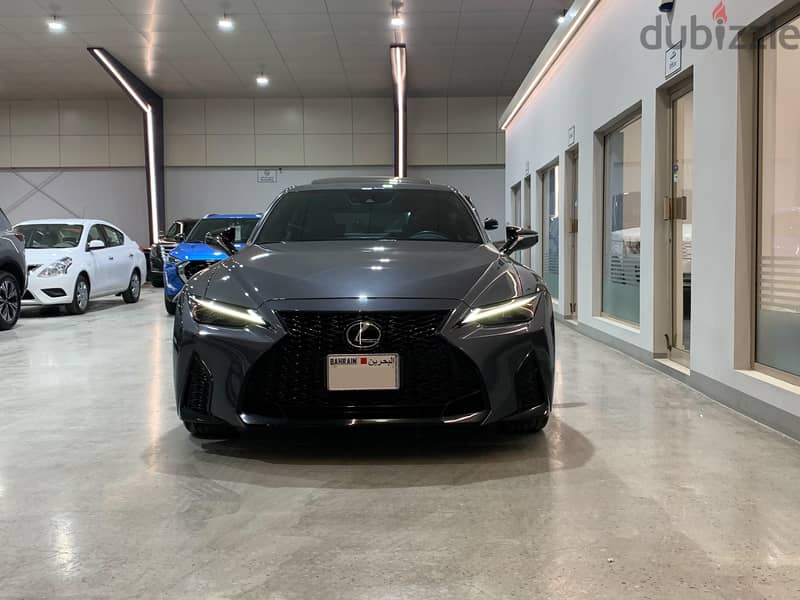 Lexus IS 350 2023 4
