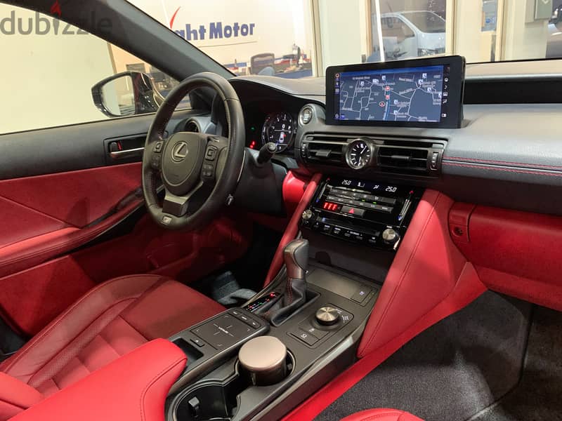 Lexus IS 350 2023 7