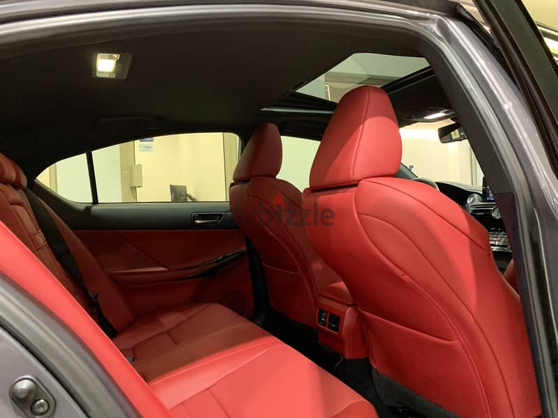 Lexus IS 350 2023 11