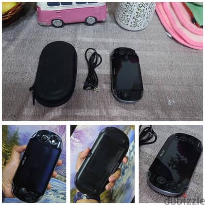 Sony PS Vita Oled Excellent condition with jailbreak