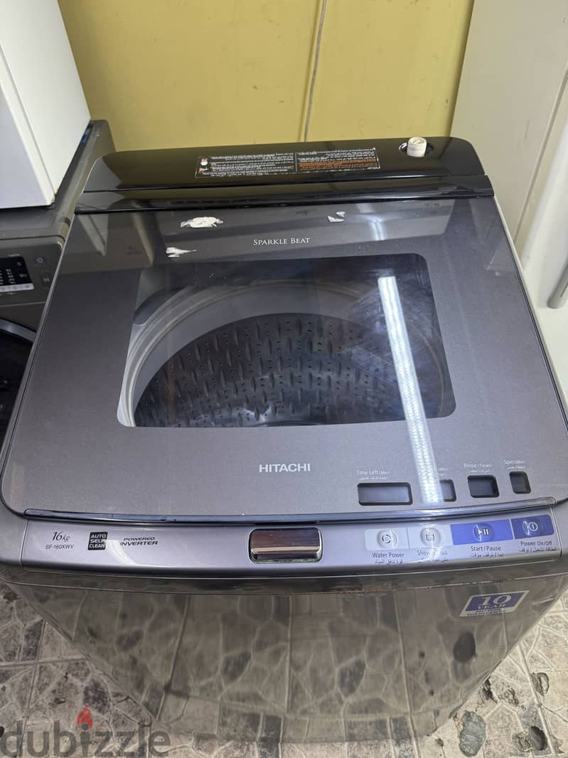 Washing machine 16 kg 2