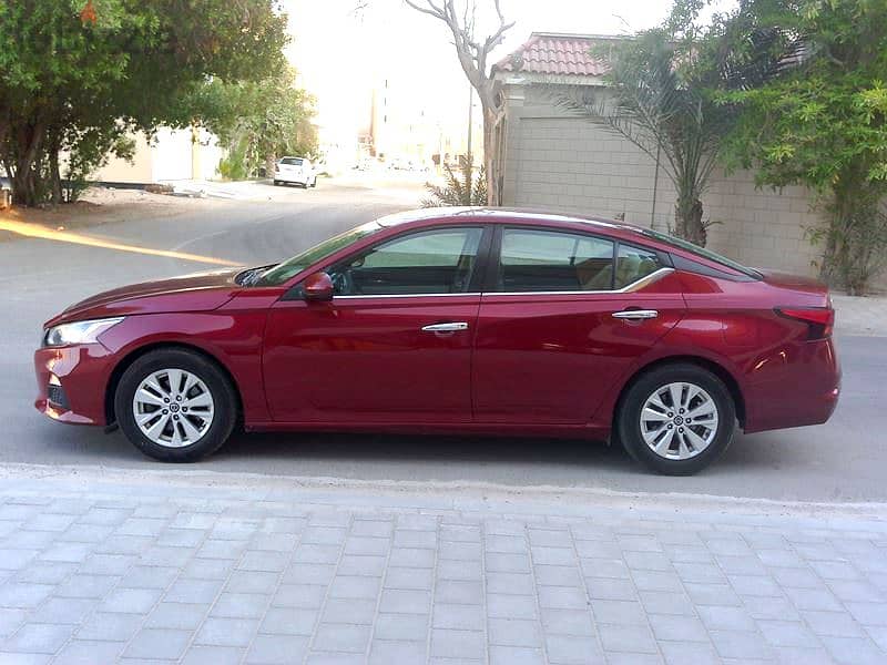 NISSAN ALTIMA S # 2020 # SINGLE USER # WELL MAINTAINED # URGENT SALE 1