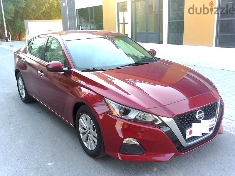 NISSAN ALTIMA S # 2020 # SINGLE USER # WELL MAINTAINED # URGENT SALE 3