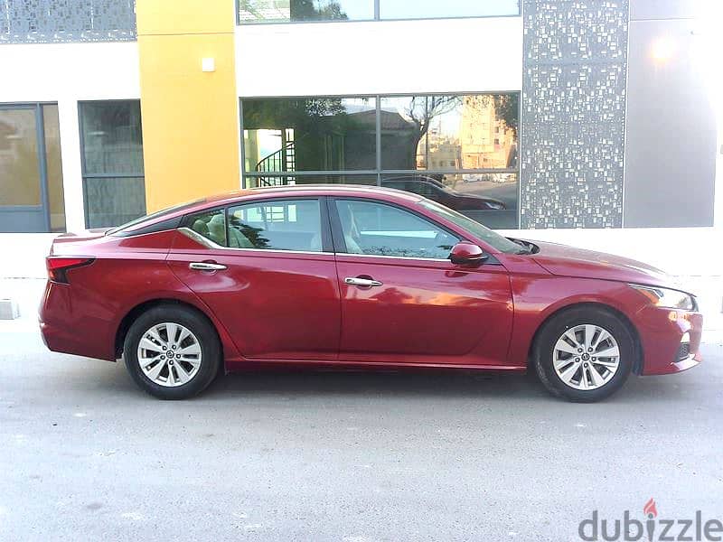 NISSAN ALTIMA S # 2020 # SINGLE USER # WELL MAINTAINED # URGENT SALE 4