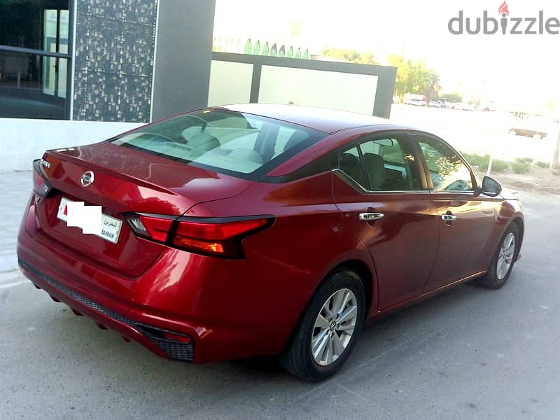 NISSAN ALTIMA S # 2020 # SINGLE USER # WELL MAINTAINED # URGENT SALE 5