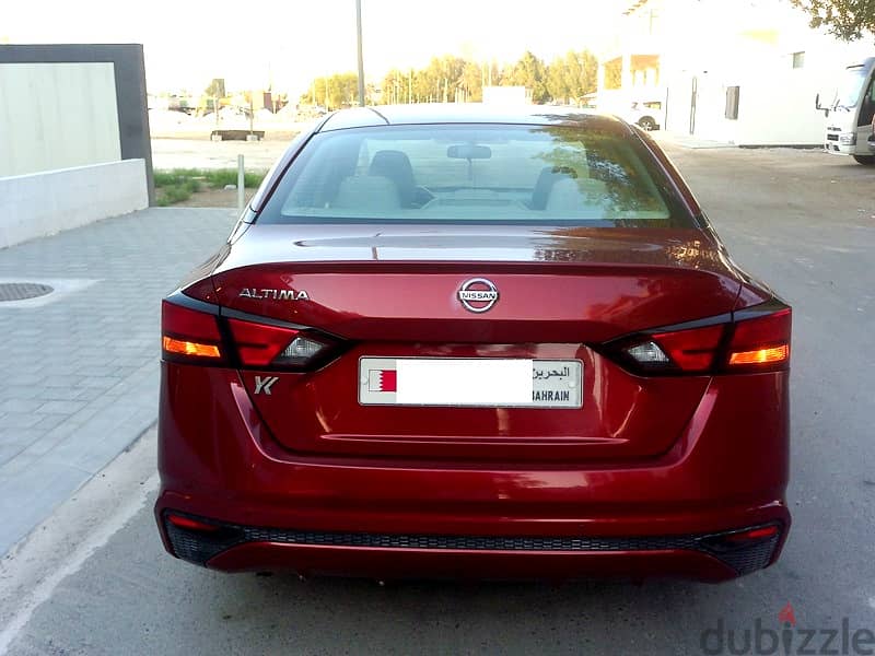 NISSAN ALTIMA S # 2020 # SINGLE USER # WELL MAINTAINED # URGENT SALE 6