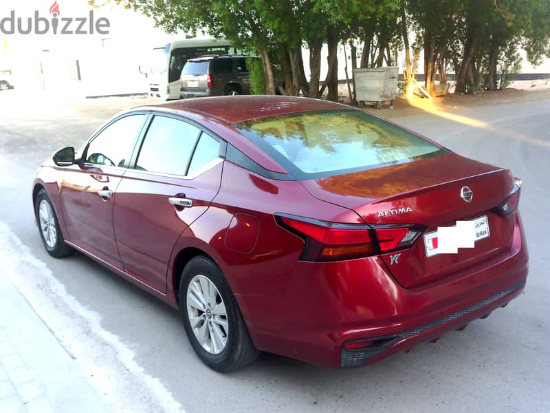 NISSAN ALTIMA S # 2020 # SINGLE USER # WELL MAINTAINED # URGENT SALE 7