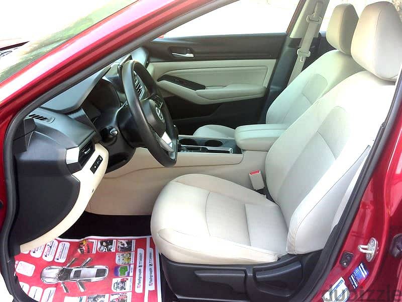 NISSAN ALTIMA S # 2020 # SINGLE USER # WELL MAINTAINED # URGENT SALE 8