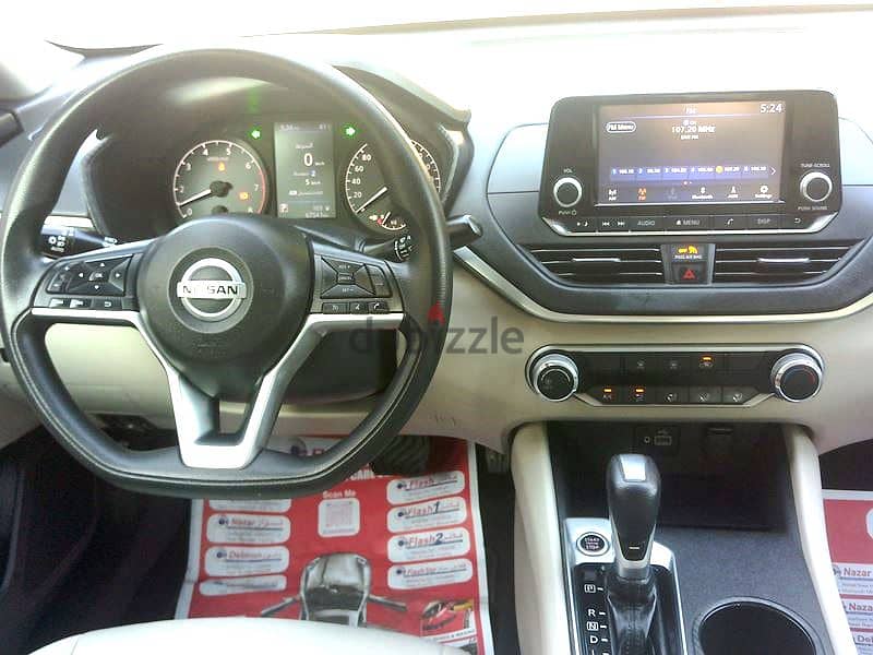 NISSAN ALTIMA S # 2020 # SINGLE USER # WELL MAINTAINED # URGENT SALE 11