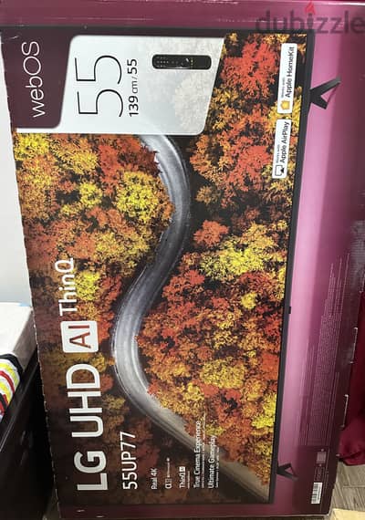 LG 55" 4K Smart TV