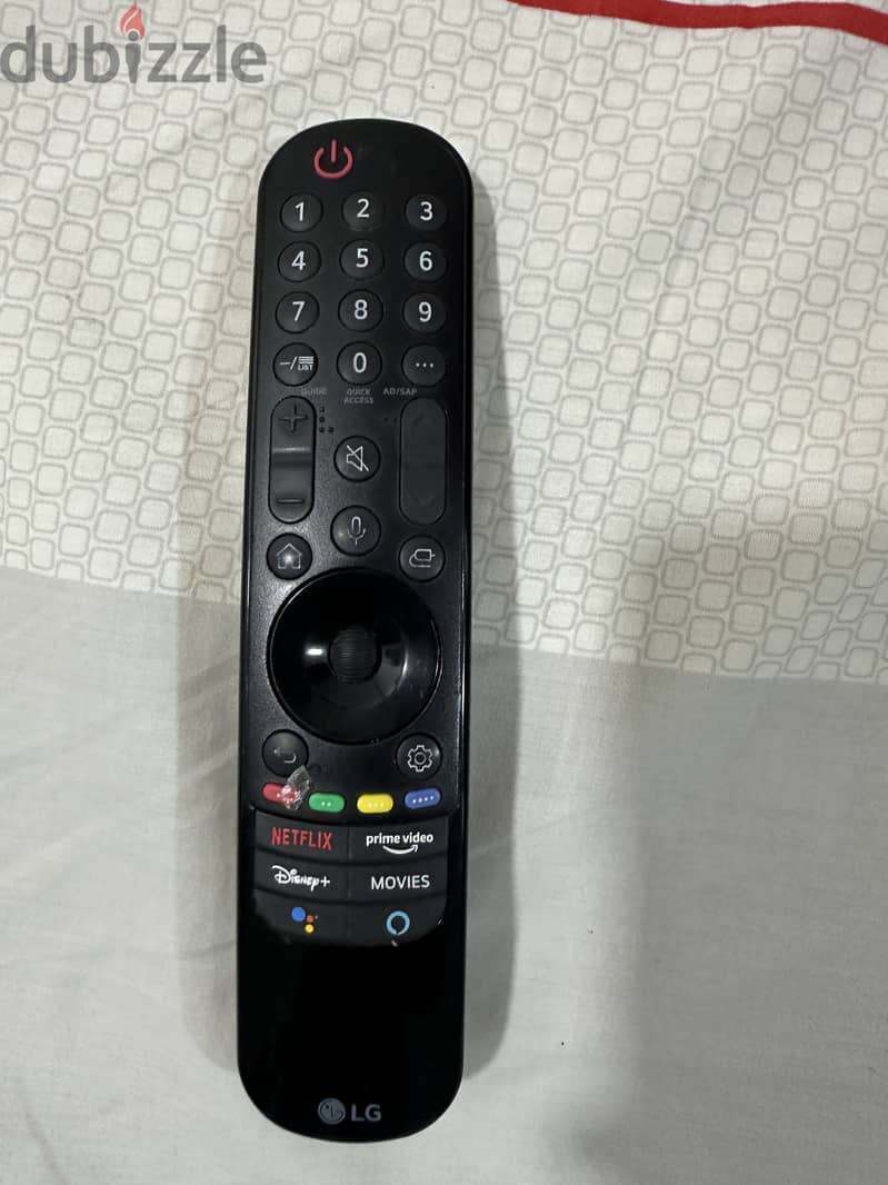 LG 55" 4K Smart TV 1