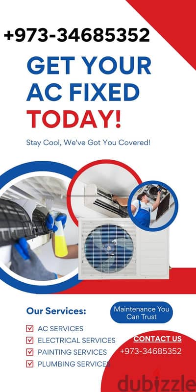 Bahrain AC repair service washing machine fridge repair