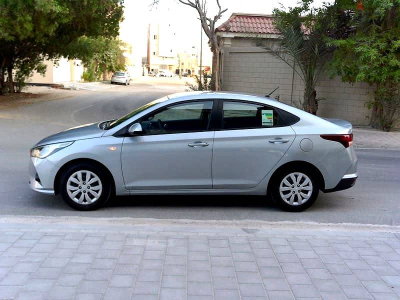 HYUNDAI ACCENT # 2023 MODEL # FIRST USER# EXPAT FAMILY USED # SALE 1
