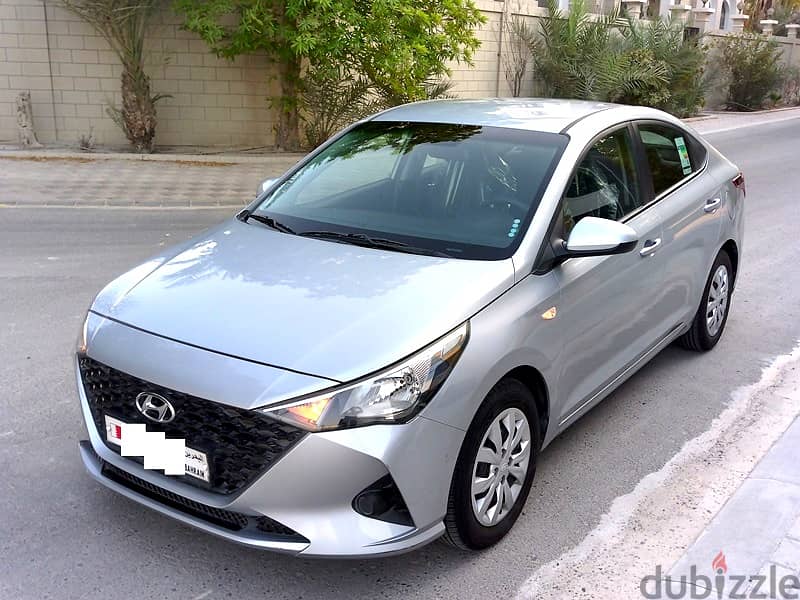 HYUNDAI ACCENT # 2023 MODEL # FIRST USER# EXPAT FAMILY USED # SALE 2