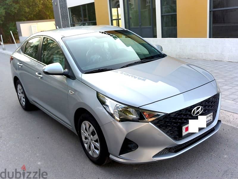 HYUNDAI ACCENT # 2023 MODEL # FIRST USER# EXPAT FAMILY USED # SALE 3