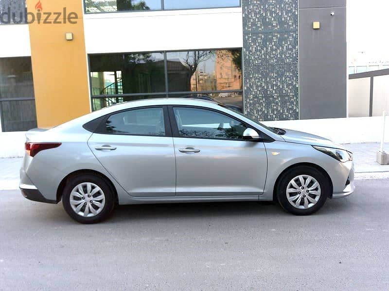 HYUNDAI ACCENT # 2023 MODEL # FIRST USER# EXPAT FAMILY USED # SALE 4