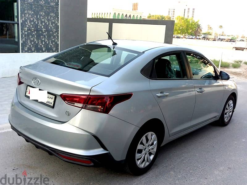 HYUNDAI ACCENT # 2023 MODEL # FIRST USER# EXPAT FAMILY USED # SALE 5
