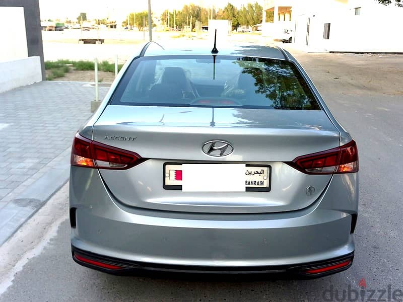 HYUNDAI ACCENT # 2023 MODEL # FIRST USER# EXPAT FAMILY USED # SALE 6