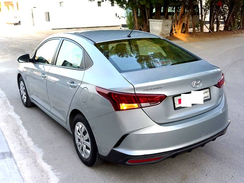 HYUNDAI ACCENT # 2023 MODEL # FIRST USER# EXPAT FAMILY USED # SALE 7