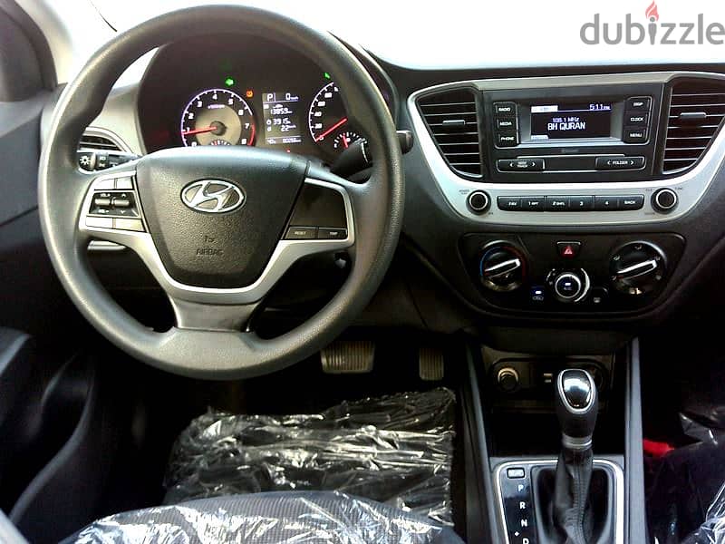 HYUNDAI ACCENT # 2023 MODEL # FIRST USER# EXPAT FAMILY USED # SALE 11