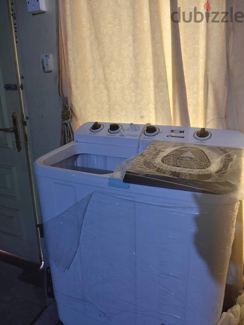 Used washing machine, brand Zen 1
