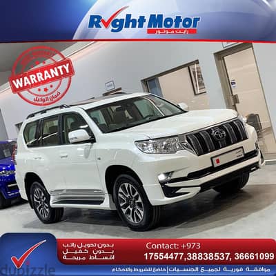 Toyota Prado 2023