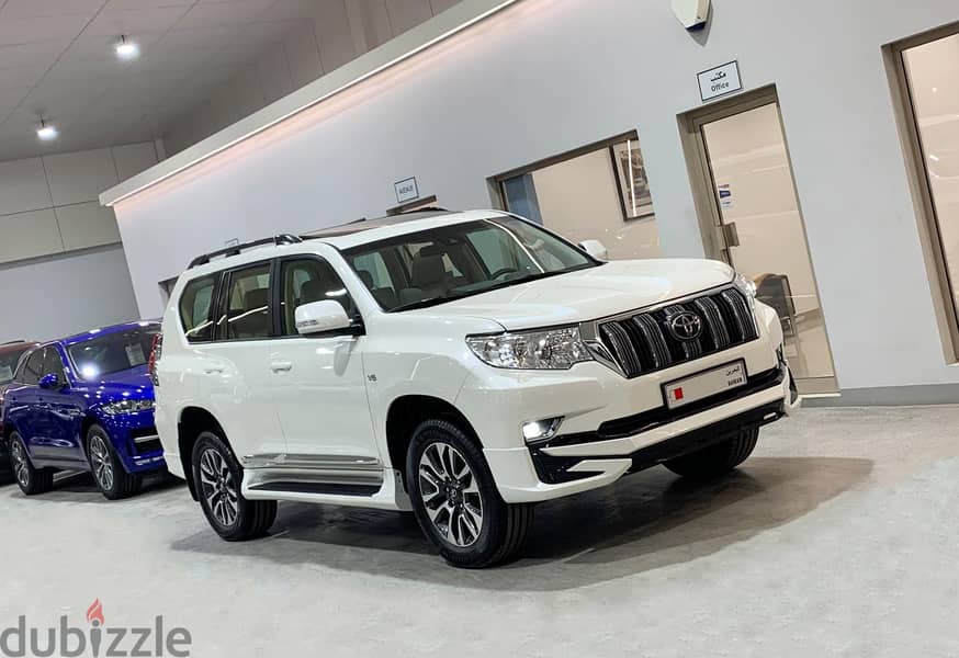 Toyota Prado 2023 1