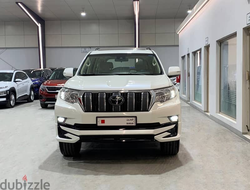 Toyota Prado 2023 7