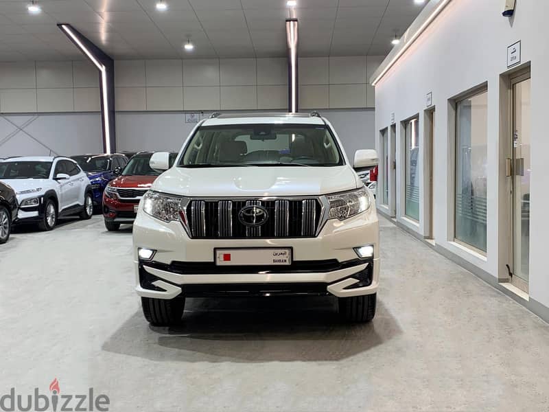 Toyota Prado 2023 8