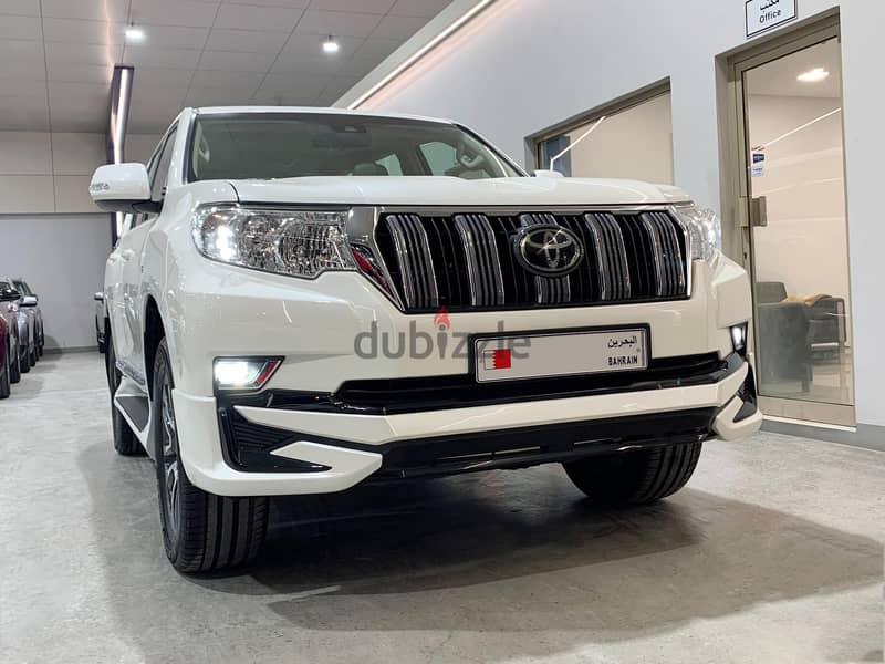 Toyota Prado 2023 12