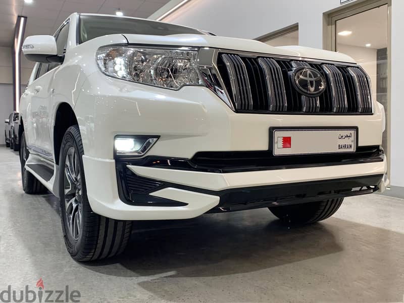 Toyota Prado 2023 13