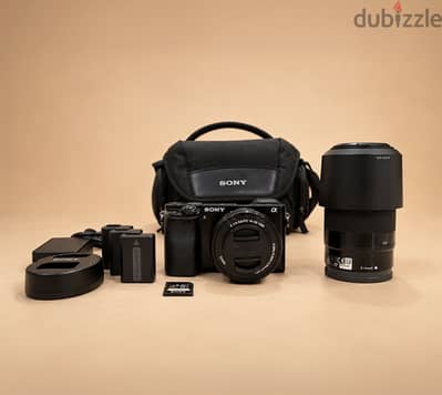Sony Alpha A6000 Mirrorless Digital Camera