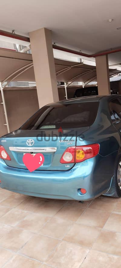 Toyota Corolla 2008
