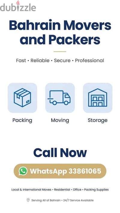 Movers and Packers Bahrain | Reliable Moving Service