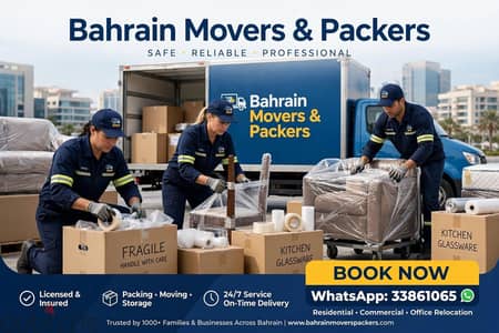 Villa Moving Service Bahrain | Movers & Packers