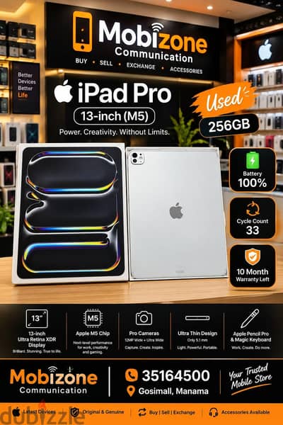 iPad pro m5 cellular