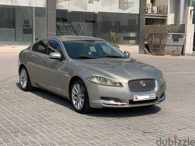 Jaguar XF 2012 Gold