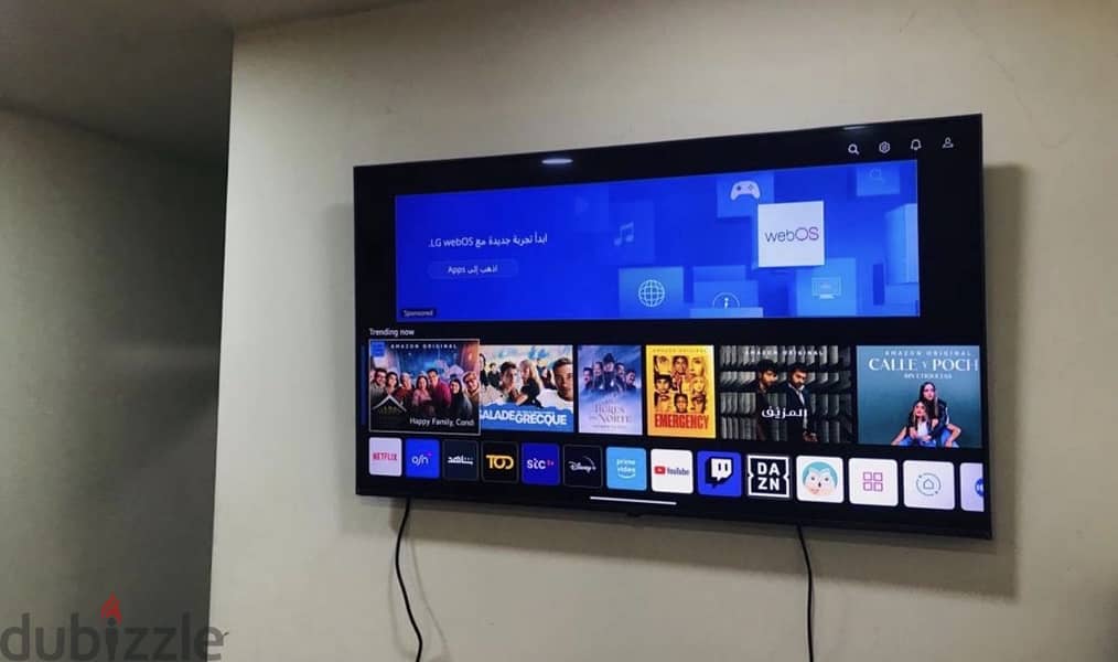 LG 55" 4K Smart TV 2