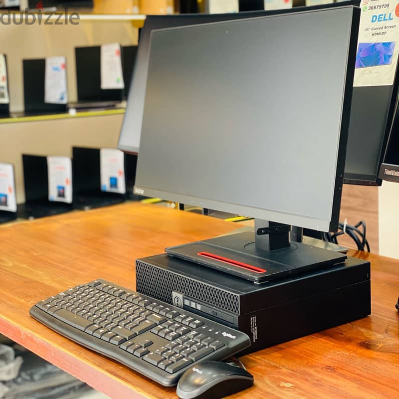 Complete Set Dell Optiplex 7050 i7-6th Gen 2