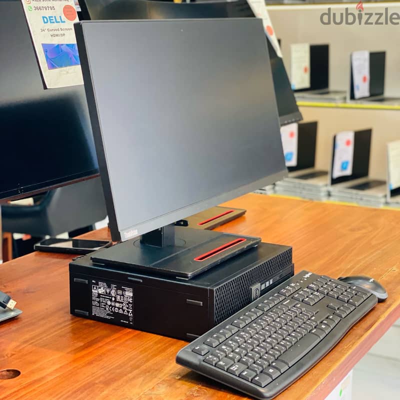 Complete Set Dell Optiplex 7050 i7-6th Gen 3