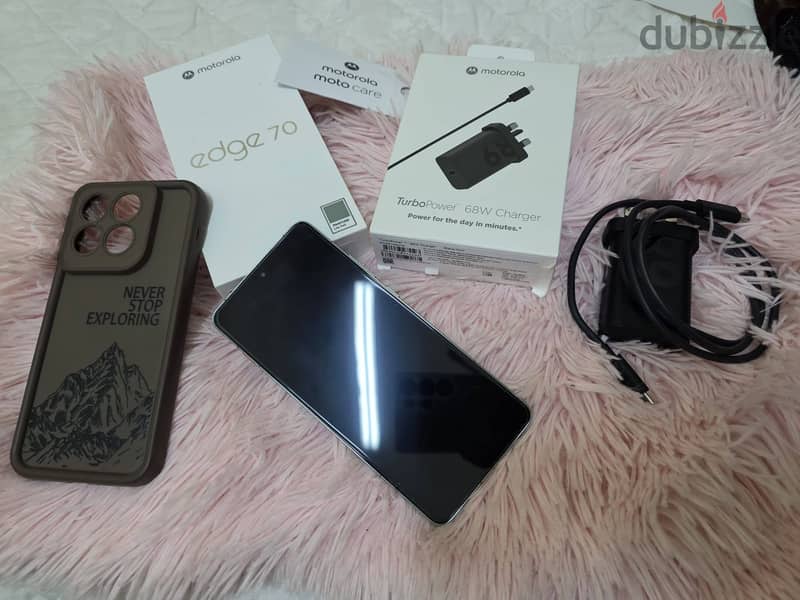 FOR SALE: Motorola Edge 70 1