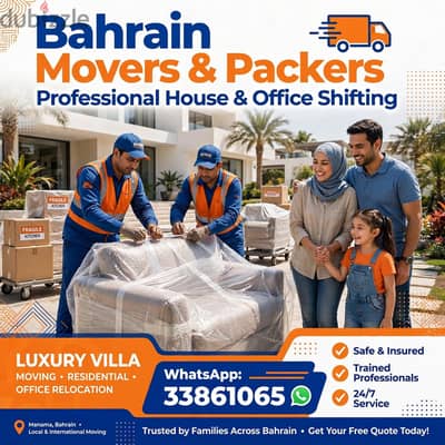 Apartment Shifting Service Bahrain | Professional Movers