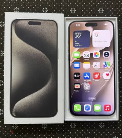 Apple - iPhone 15 Pro Max 256gb