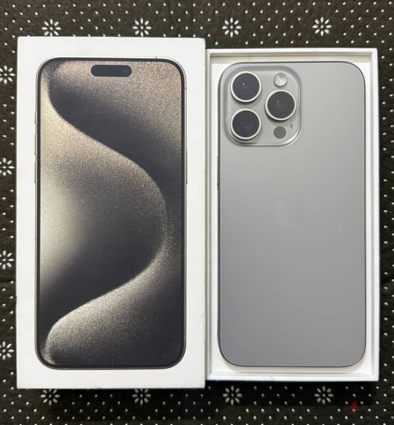 Apple - iPhone 15 Pro Max 256gb 1