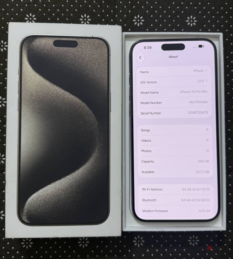 Apple - iPhone 15 Pro Max 256gb 2