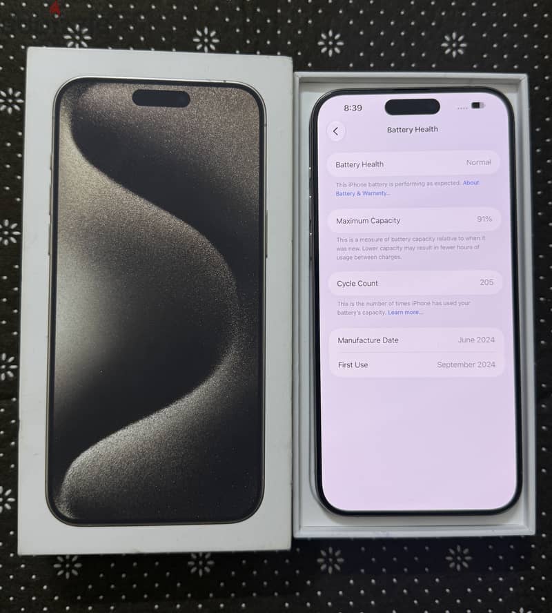 Apple - iPhone 15 Pro Max 256gb 3