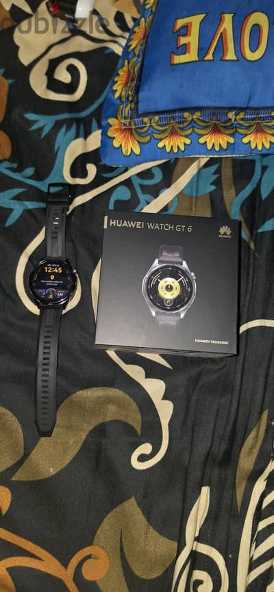 Huawei Smartwatch GT 6 for sale