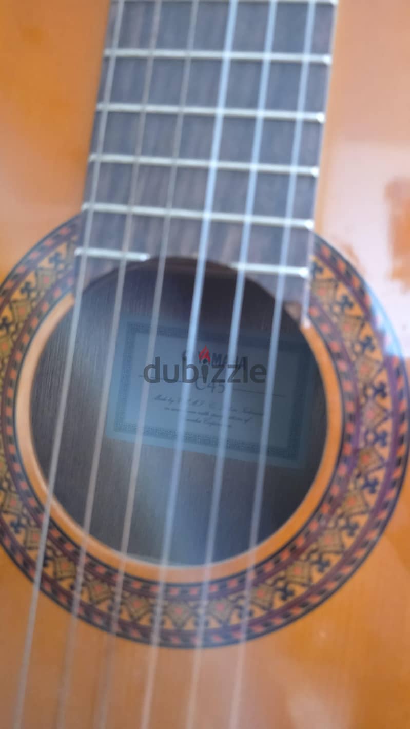 Yamaha C45 Classical Guitar 1