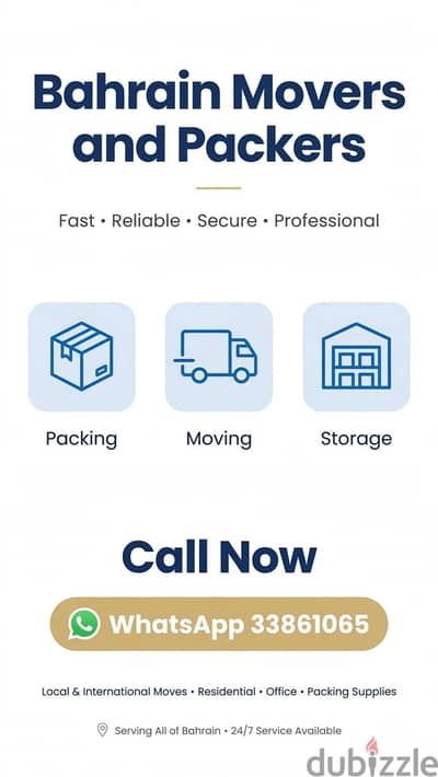 Reliable House Movers in Bahrain | Moving & Shifting